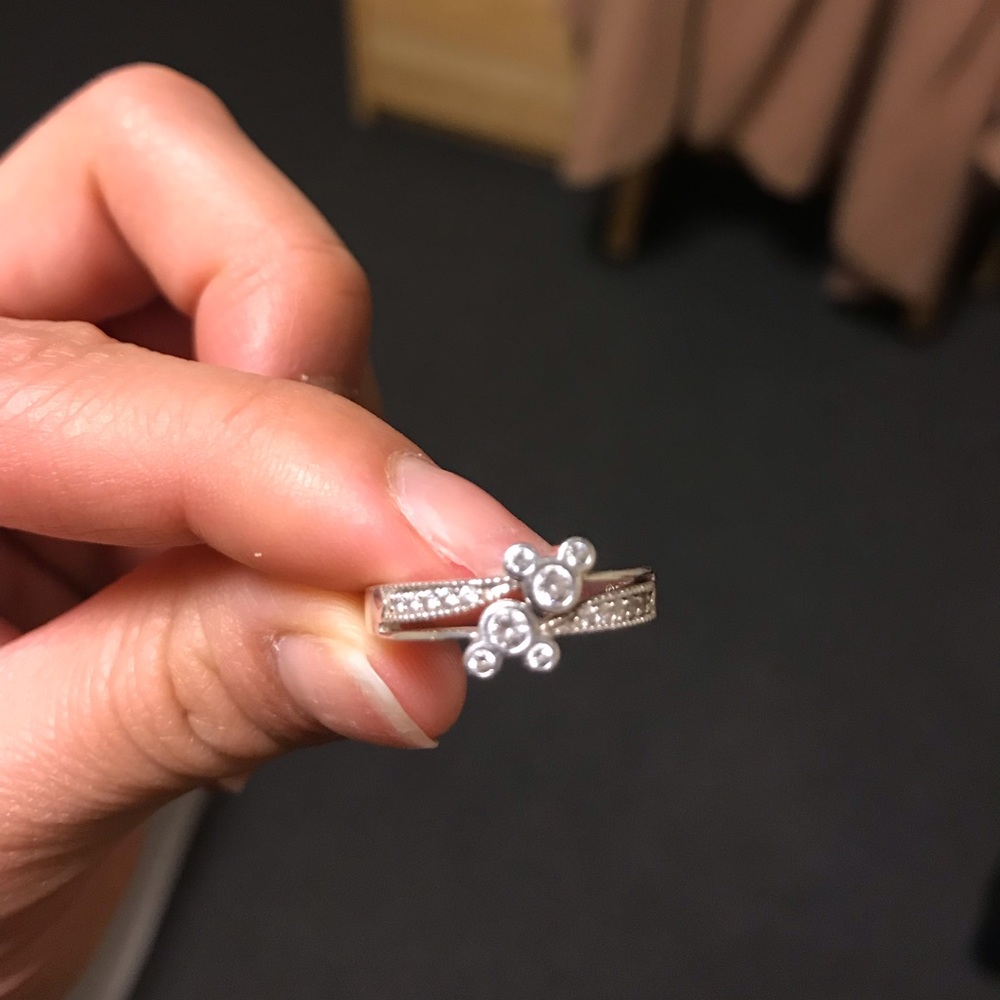 Disney Sterling Silver ring
